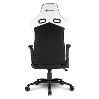 Président Gaming Sharkoon Elbrus 3 Noir/Blanc 160G