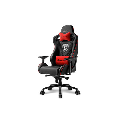 Silla Gaming Sharkoon Skiller SGS4 Negro / Rojo 160G