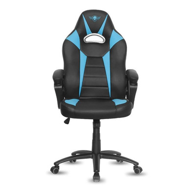 Silla Gaming Spirit of Gamer Fighter Azul / Negra