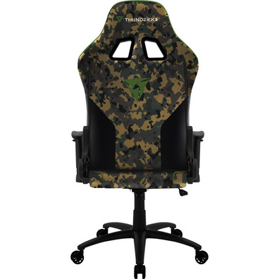 Silla Gaming Thunder X3 BC3 Camo Militar Green