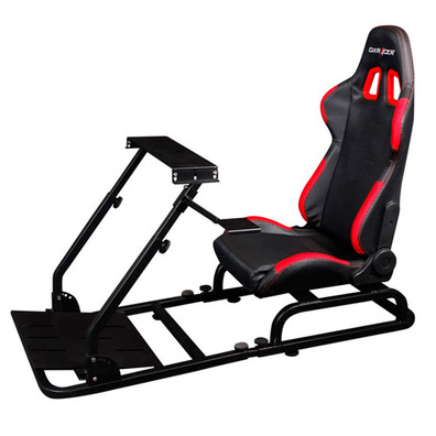 Simulateur DXRacer Combo 300 Noir/Rouge