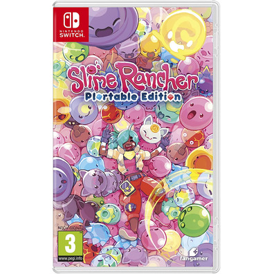 Commutateur Slime Rancher Plortable Edition