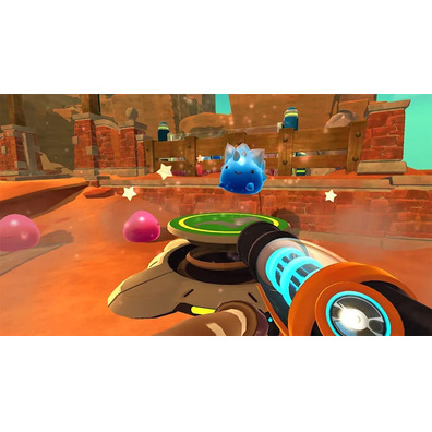 Commutateur Slime Rancher Plortable Edition