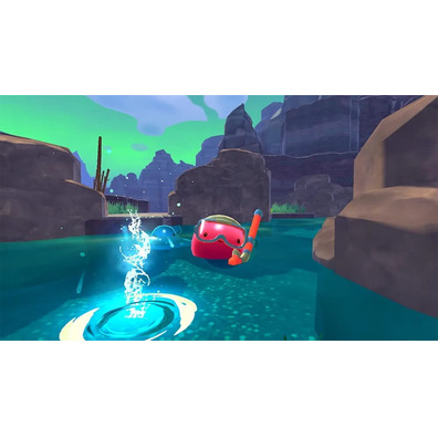 Commutateur Slime Rancher Plortable Edition