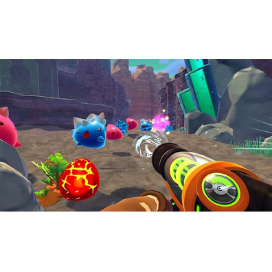 Commutateur Slime Rancher Plortable Edition