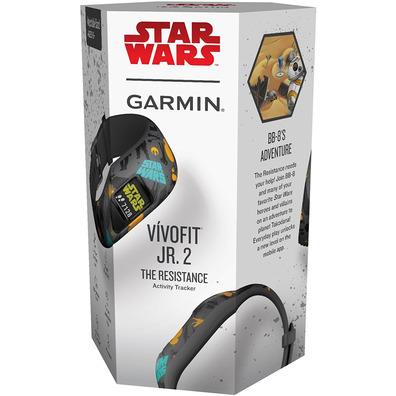 Le Smartband Garmin Vívofit jr. 2 Star Wars: La Resistencia