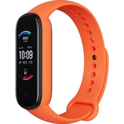 Bande indienne Huami Amazfit Bande 5 Naranja