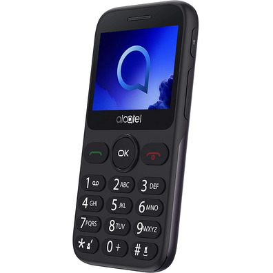 Smartphone Alcatel 2019G para personas Mayores Grey