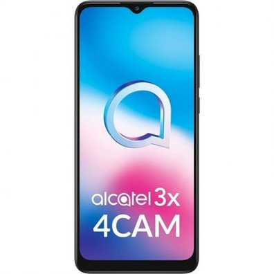 Smartphone Alcatel 3X 2020 4GB/64GB/6.52''Negro