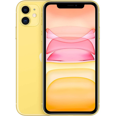 Smartphone Apple iPhone 11 64 Go 6.1 " Amarillo