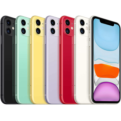 Smartphone Apple iPhone 11 64 Go 6.1 " Amarillo