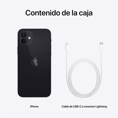 Smartphone Apple iPhone 12 64 Go 6.1 " 5G Negro