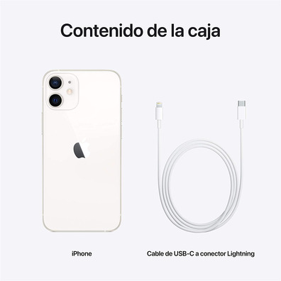 Smartphone Apple iPhone 12 Mini 128 Go Blanco MGE43QL/A