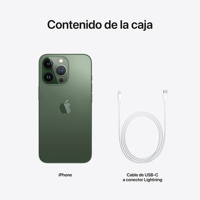 Smartphone Apple iPhone 13 Pro 512GB 6.1''5G Verde Alpino