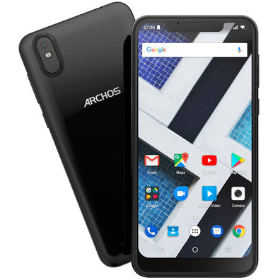 Smartphone Archos Core 62S 6.1''2Go / 16 Go Negro