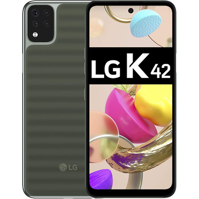 Smartphone LG K42 3GB/64 Go 6,6''Verde