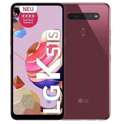 Smartphone LG K51S 3GB/64GB/6.55 " Rosa Flamenco