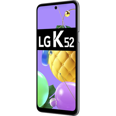 Smartphone LG K52 4GB/64GB/6.6 " Blanco