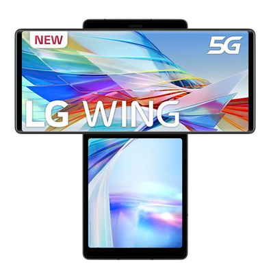 Smartphone LG Wing 8GB/128 Go 6,8 "+ 3,9" 5G Gris