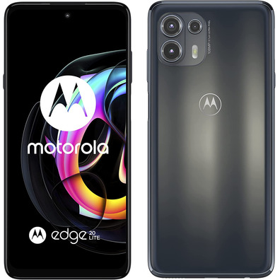 Smartphone Motorola Edge 20 Lite 8GB/128 Go 6,7''5G Gunmetal