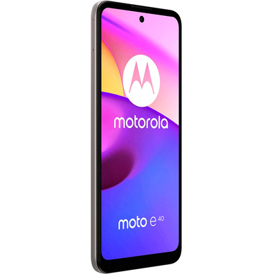 Smartphone Motorola Moto E40 4GB/64 Go 6.5''Rose