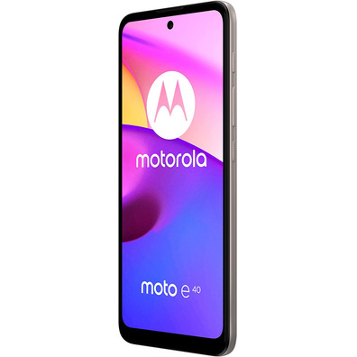 Smartphone Motorola Moto E40 4GB/64 Go 6.5''Rose