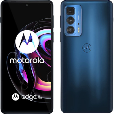 Smartphone Motorola Moto Edge 20 Pro 6,7''12GB/256GB Bleu