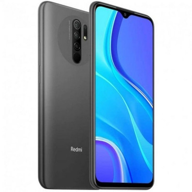 Smartphone Móvil Xiaomi Redmi 9 4GB/64 Go 6,53 " Gris Carbón