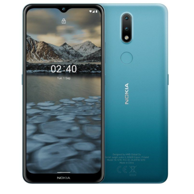 Smartphone Nokia 2,4 6,5''3GB/64 Go Azul