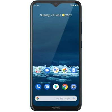 Smartphone Nokia 5.3 3GB/64 Go 6,55 " Azul Cian