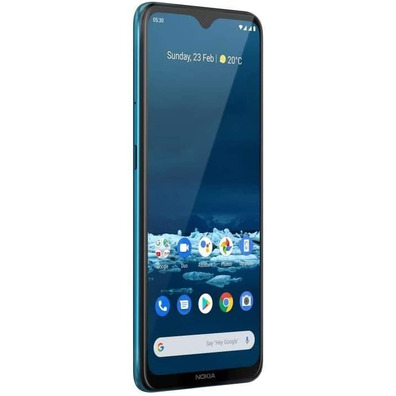 Smartphone Nokia 5.3 3GB/64 Go 6,55 " Azul Cian