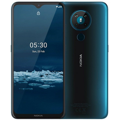 Smartphone Nokia 5.3 3GB/64 Go 6,55 " Azul Cian