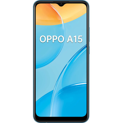 Smartphone Oppo A15 6,52''4G 2GB/32Go Azul