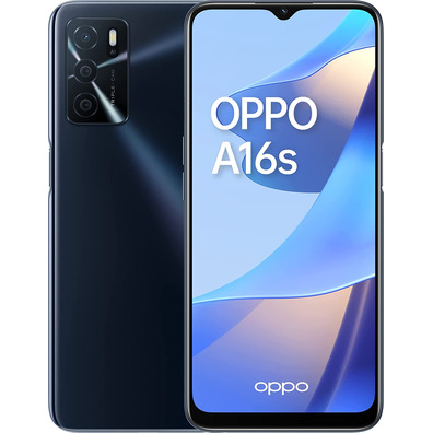 Smartphone Oppo A16s 4GB/64 Go Crystal Black