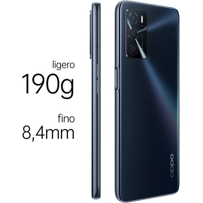 Smartphone Oppo A16s 4GB/64 Go Crystal Black