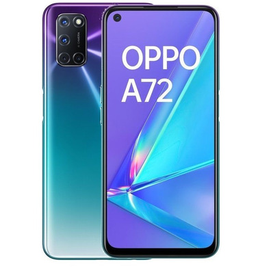 Smartphone Oppo A72 Aurora Purple 6.5''/4GB/128 Go