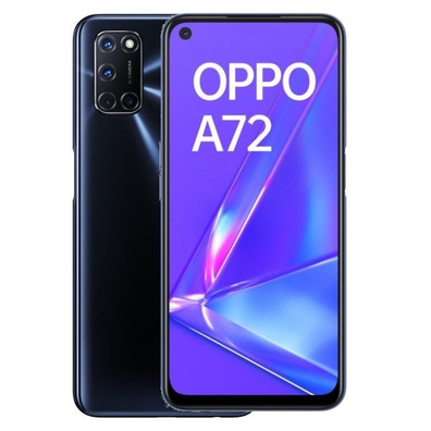 Smartphone Oppo A72 Twilight Black 6.5''/4GB/128 Go