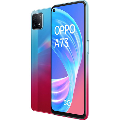 Smartphone Oppo A73 5G 8GB/128 Go Multicolor