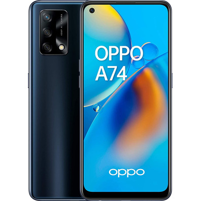 Smartphone Oppo A74 6GB/128 Go 6,43''Noir