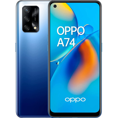 Smartphone Oppo A74 6GB/128 Go 6,43''Bleu