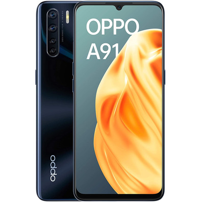 Smartphone Oppo A91 8GB/128 Go 6.4 " Negro Deslumbrante