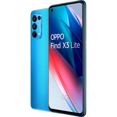 Smartphone Oppo Find X3 Lite 6.43''5G 8GB/128 Go Azul