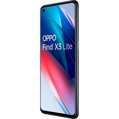 Smartphone Oppo Find X3 Lite 6.43''5G 8GB/128 Go Negro