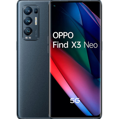 Smartphone Oppo Find X3 Neo 5G 12GB/256 Go Noir