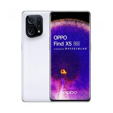 Smartphone Oppo Find X5 5G 8GB/256 Go White