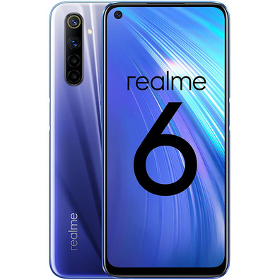 Smartphone Realme 6 4GB/128 Go Comet Blue