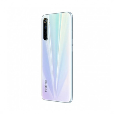 Smartphone Realme 6 4GB/64 Go Comet White