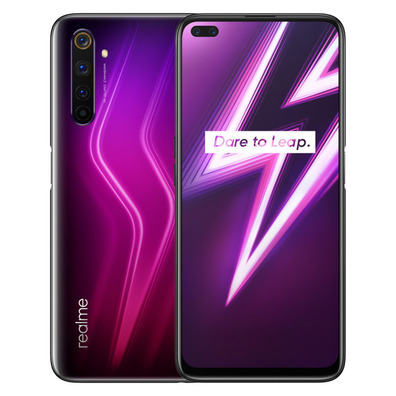 Smartphone Realme 6 Pro 8Go 128 Go Lightning Rouge