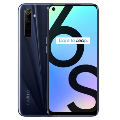 Smartphone Realme 6S 4GB/64 Go Noir