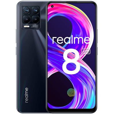 Smartphone Realme 8 Pro 8GB/128 Go Punk Black